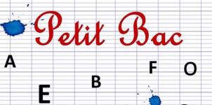 petit bac